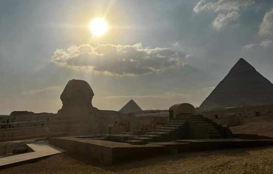 (le caire et giza – oasis bahrya désert blanc et noire – siwa)