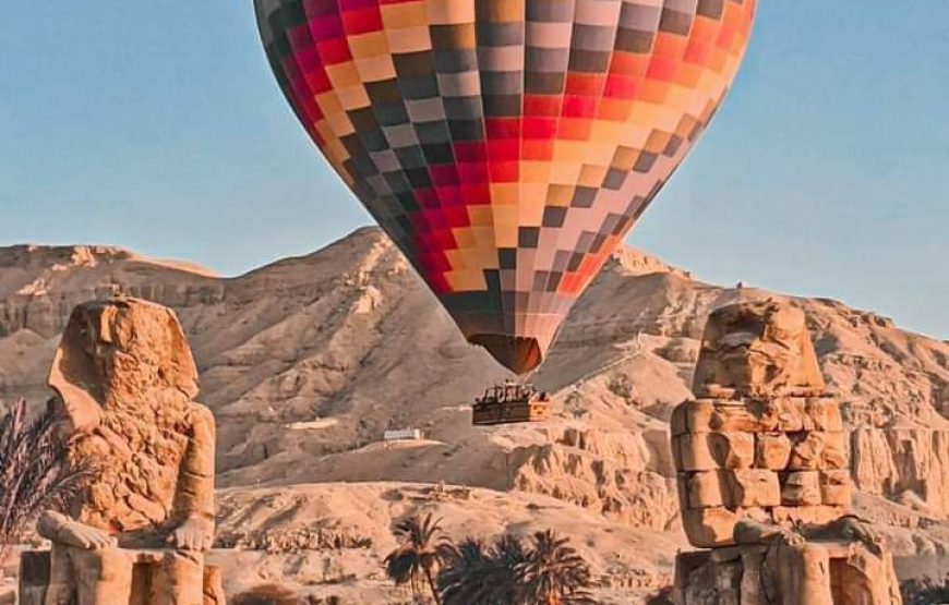 (caire et giza – oasis bahrya désert blanc et noire – louxor)