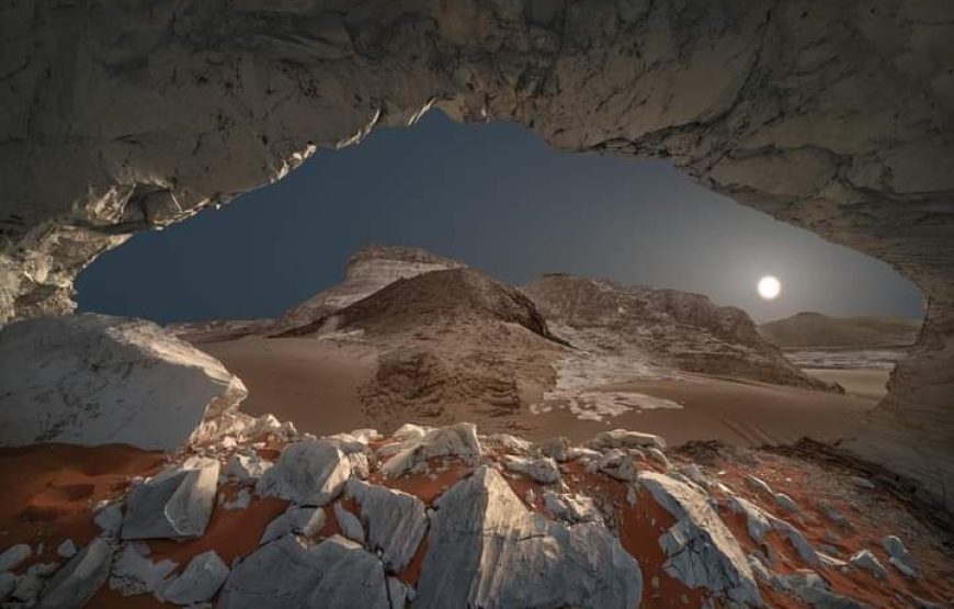 (le caire et giza – oasis bahrya désert blanc et noire – siwa)