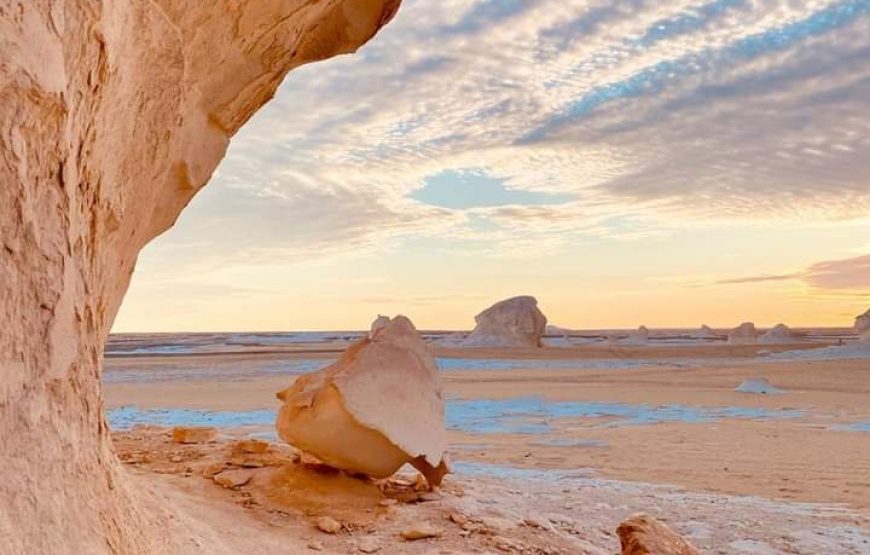 (le caire et giza – oasis bahrya désert blanc et noire – siwa)