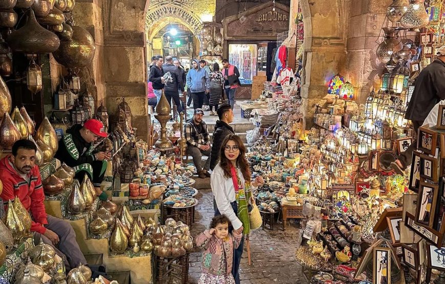 (caire  et giza ,oasis bahrya le désert blanc et noire, aswan , abu simble ,  louxor hurghada   )