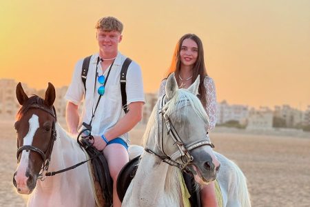 Ballade à Cheval – Hurghada