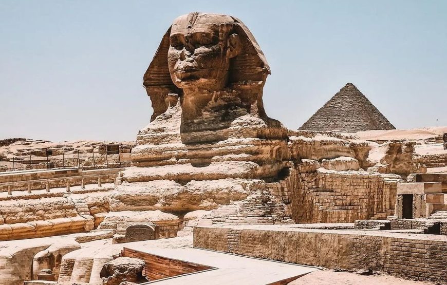 (caire -giza – aswan – louxor – hurghada )