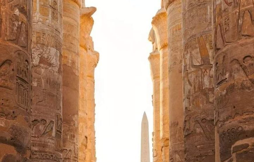 (caire -giza – aswan – louxor – hurghada )