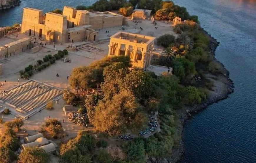 Croisère sur le nile aswan –> louxor