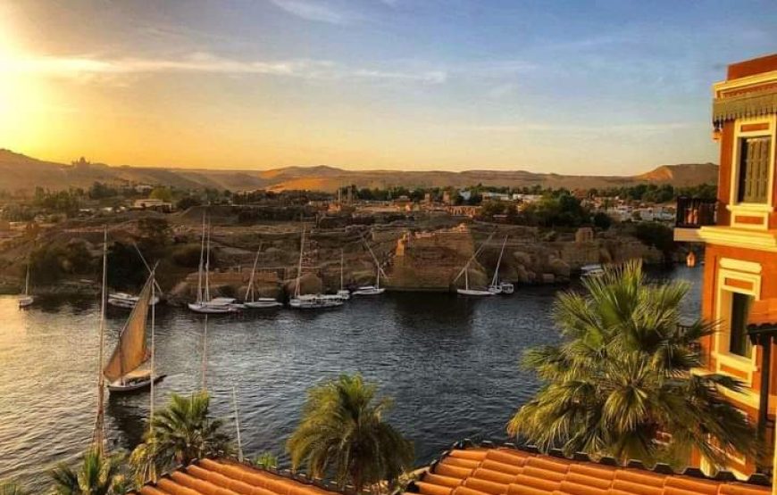 Croisère sur le nile aswan –> louxor