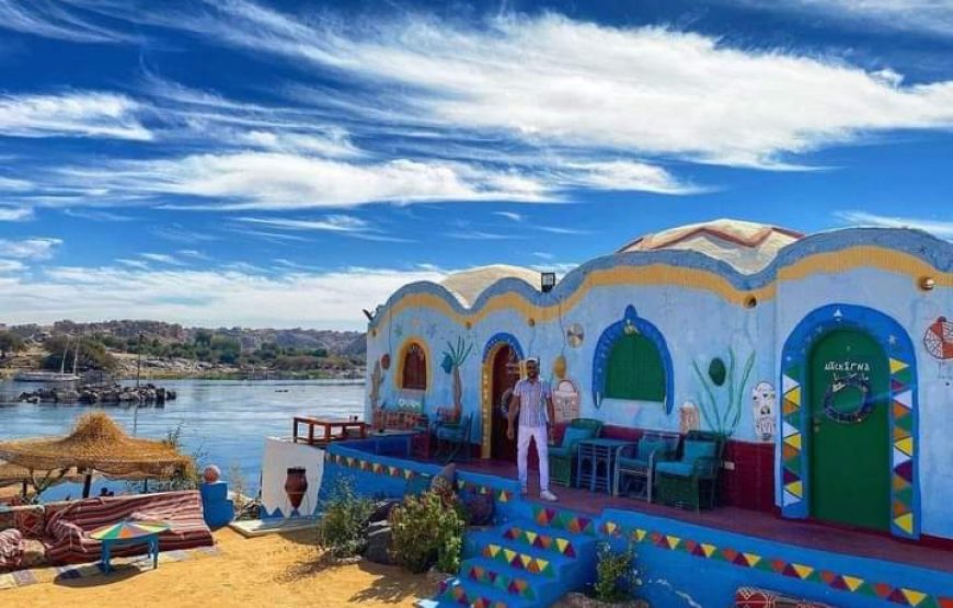 Croisère sur le nile aswan –> louxor