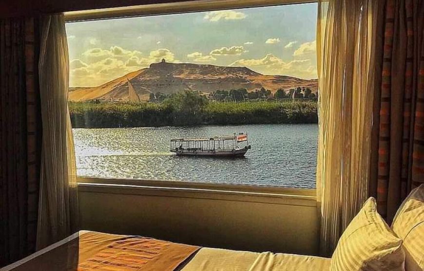 Croisère sur le nile louxour–>aswan