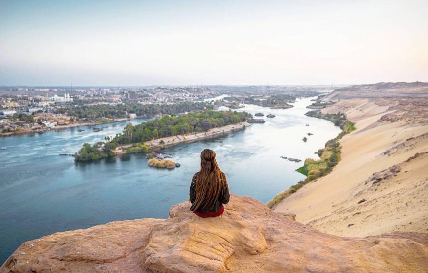 Croisère sur le nile aswan –> louxor